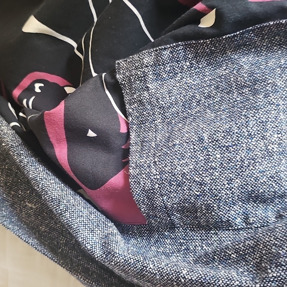 RED Valentino Gray Bomber Jacket - Picture 6 of 6